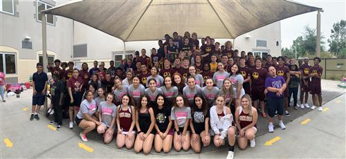 Picture of Best Buddies group 